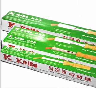 科宝牌外热式木柄电铬铁 弯头铜咀电烙铁50W/75/100/150/200/300W