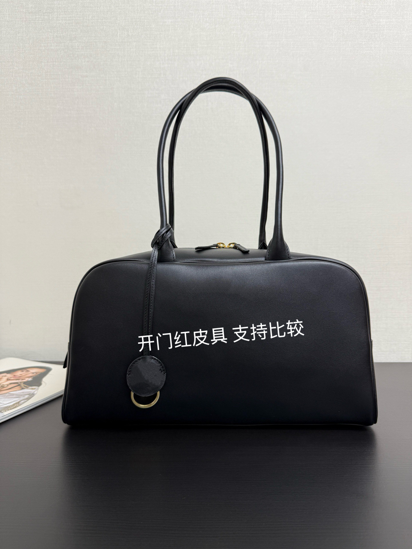 26s 新款保龄球包时尚百搭单肩包女手提腋下包包高级感小众设计图片