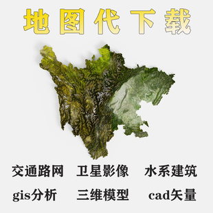 Bigemap地图代下载91卫图高清卫星影像水经注历史地图gis数据dem