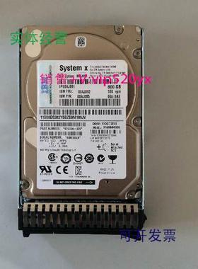 现货供应IBM 00AJ126 600G 15K 6Gbps SAS 2.5