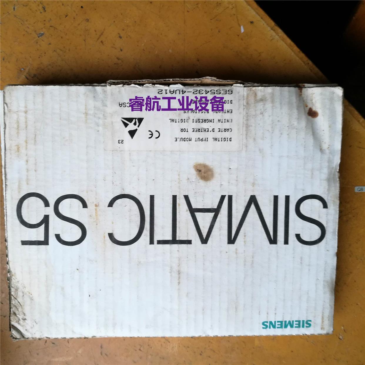 现货供应6ES5432-4UA12全新原包开封实物照片现货，未上电保证