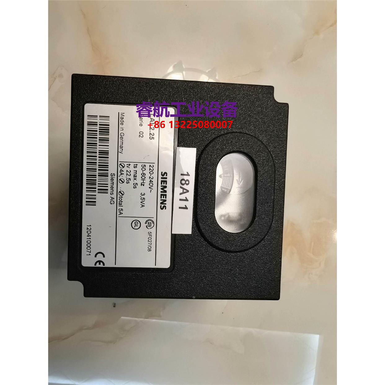 SIEMENS/西门子LAL2.25 18A11全新议价议价$
