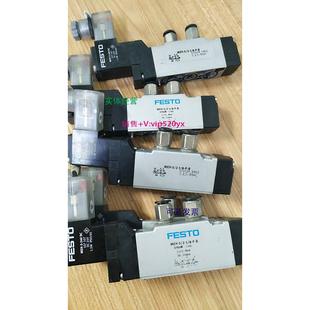 DC现货测试完好 24V MEH 现货供应FESTO电磁阀MEH