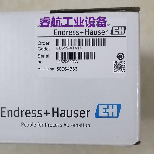 全新原装E+H电导率传感器CLS19-A1A1A/电极CLS19-A1A1A 现货特价
