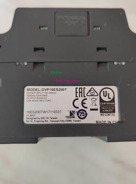 现货供应台达DVP16ES200T 40ES200T 32EC00T3可编程控制器