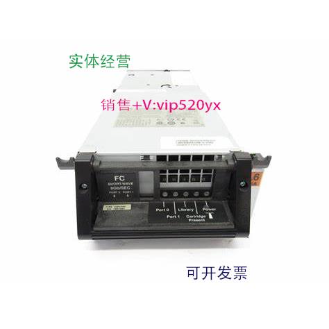 现货供应3588-F6C IBM LTO6 FC Tape Drive Module for TS4500