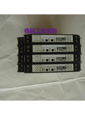 现货供应Knick科尼克P 27000 H1通用隔离放大器 VariTrans 95成新