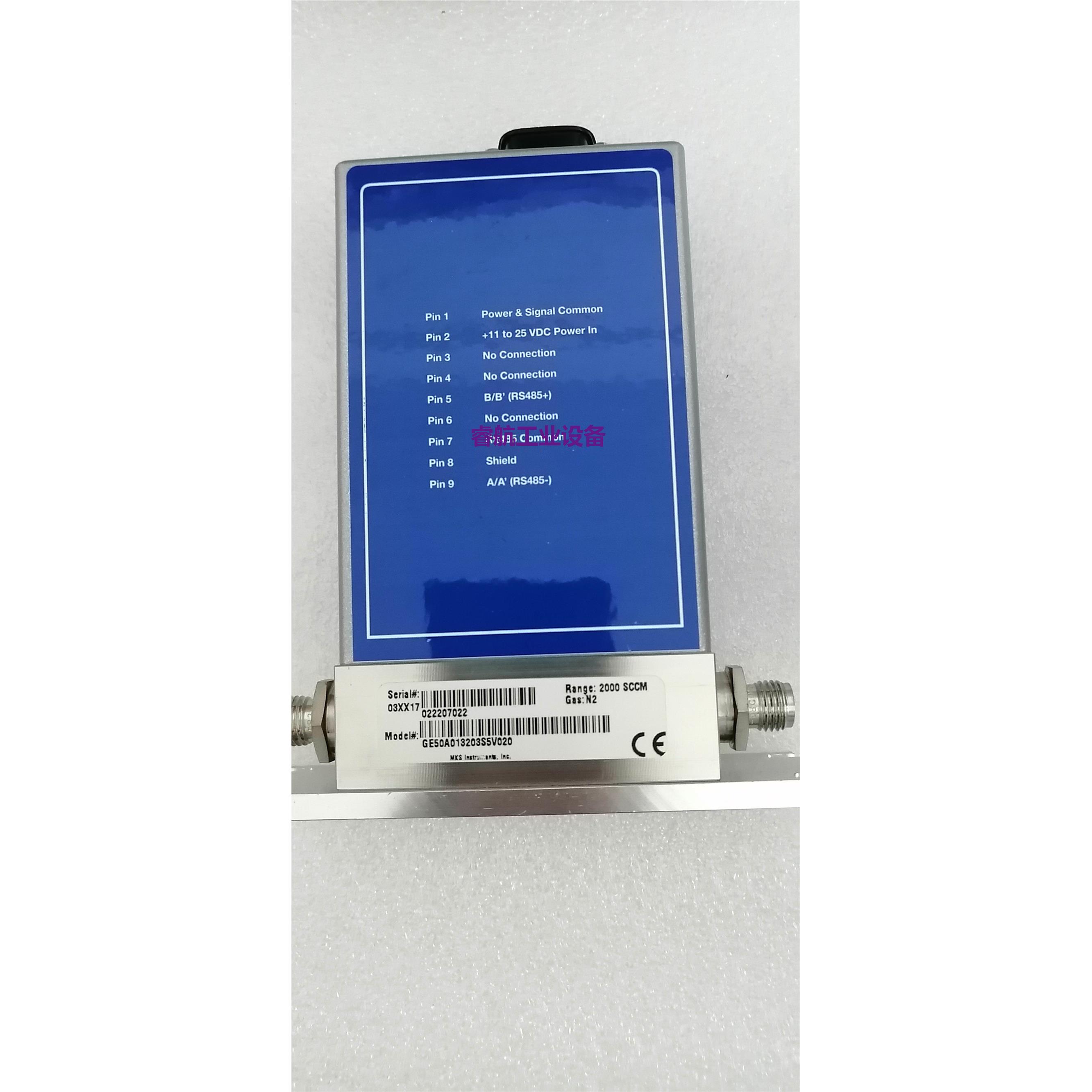 MKS 气体流量计GE50A013203R5V020 2000SCCM N2全新现货特价议价$