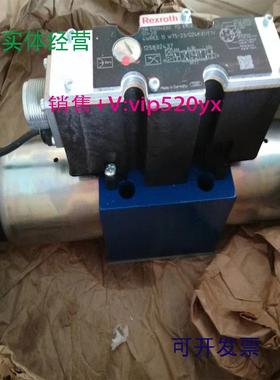 现货供应力士乐伺服比例阀4WRLE16V200M-3X/G24K0/F1M电液阀电磁