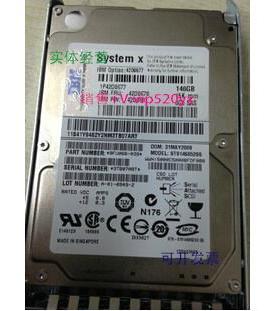 现货供应全新 IBM 146G 15K 42D0678 42D0681 42D0677 X3650M2 保