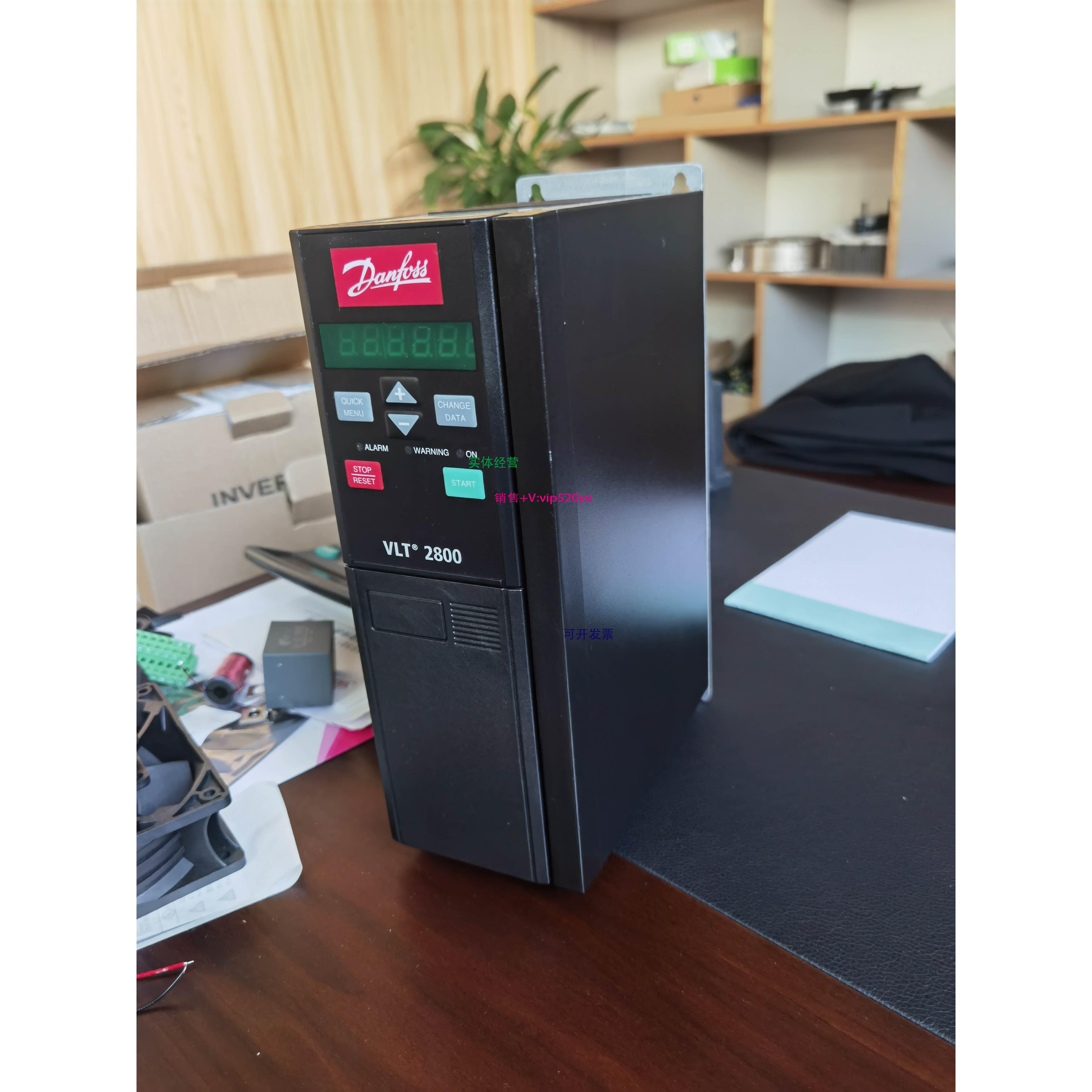 现货供应丹佛斯变频器 Danfoss VLT2800系列 VLT2805-VLT2882 型