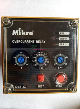 现货供应MIKRO控制器IDMT203接地保护器MK2000-240A仪表ELR301A/T