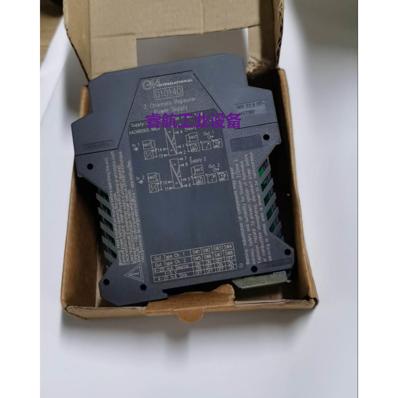 现货供应2通道中继器 电源D1014D全新现货议价