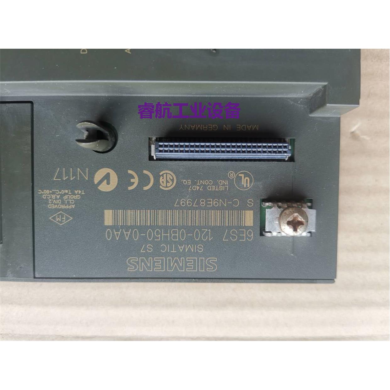 现货供应西门子底座6ES7120-0BH50-0AA0 实物照片6ES7120-0BH01-0