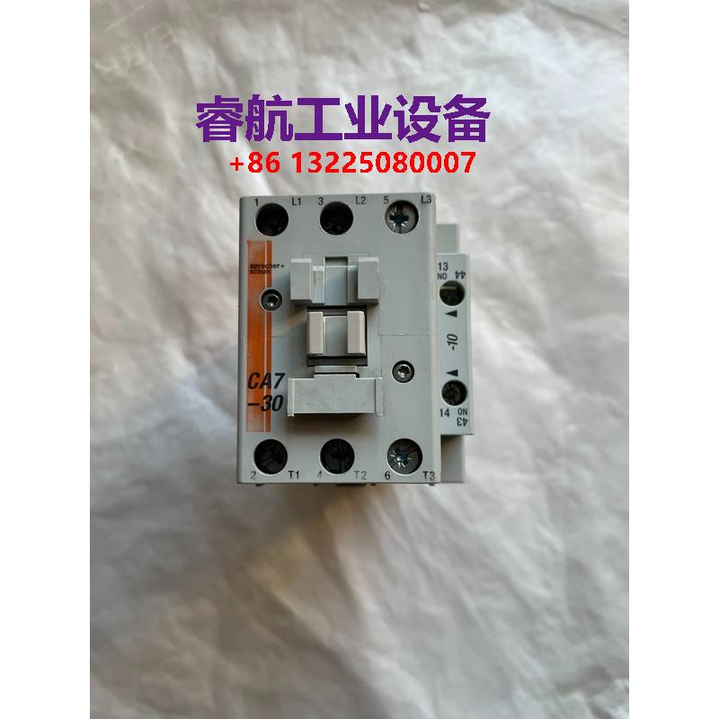 Sprecher+Schuh接触器CA7-30C-00现货实议价$