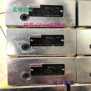 6EG 现货供应力士乐整流板Z4S16 V电液阀R900926787 4WEH22J7X