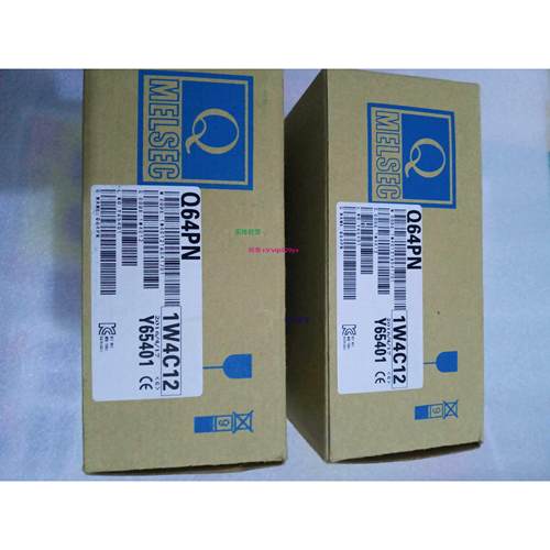 现货供应日本三菱Q64PN Q61P Q62P Q63RP A1 A2电源模块 全新