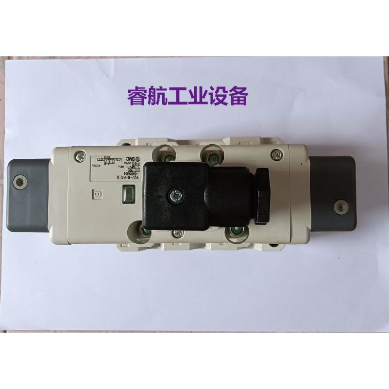 SMC VQ7-8-FG-D-6NRA04 0.15MPa~1.0MPa AC220V 两位五通电磁阀议