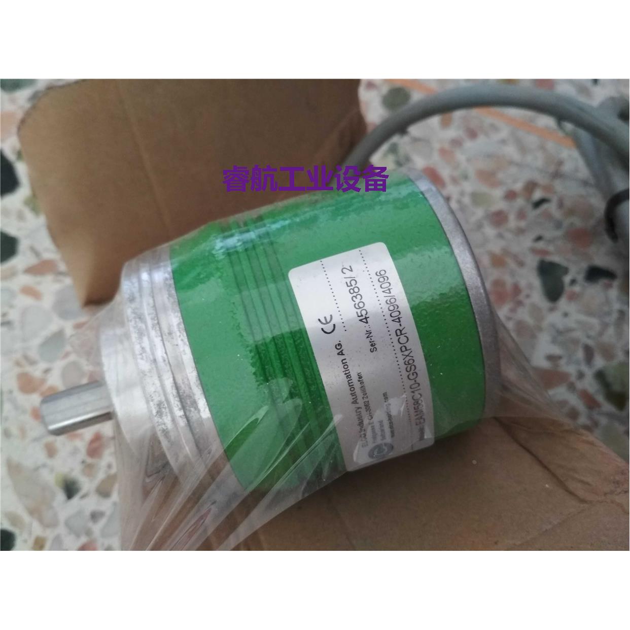 现货供应宜科EAM58C10-GS6XPCR-4096/4096编码器，尾货库存无外包