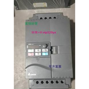 10HP剩余一台 现货供应台达变频器VFD075E43A 7.5kW 380V