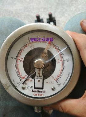现货供应意大利fantinelli密度继电器/控制器/油压表工厂备件无包