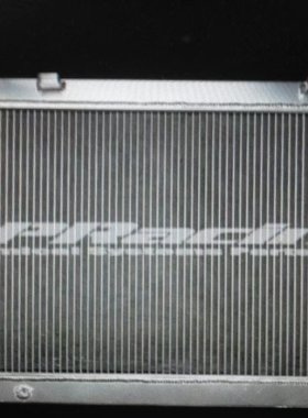 全铝加厚/漂移/加大/水箱/散热器适合战神GTR35 R35 VR38DETT