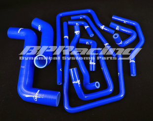 GCB 水喉散热器管 适应于翼豹WRX GDB 9代 全车水管 Ver7 STI 2.0