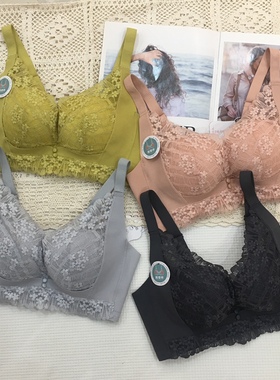 古妃86803小胸显大调整型聚拢文胸中厚无钢圈收副乳防下垂内衣女