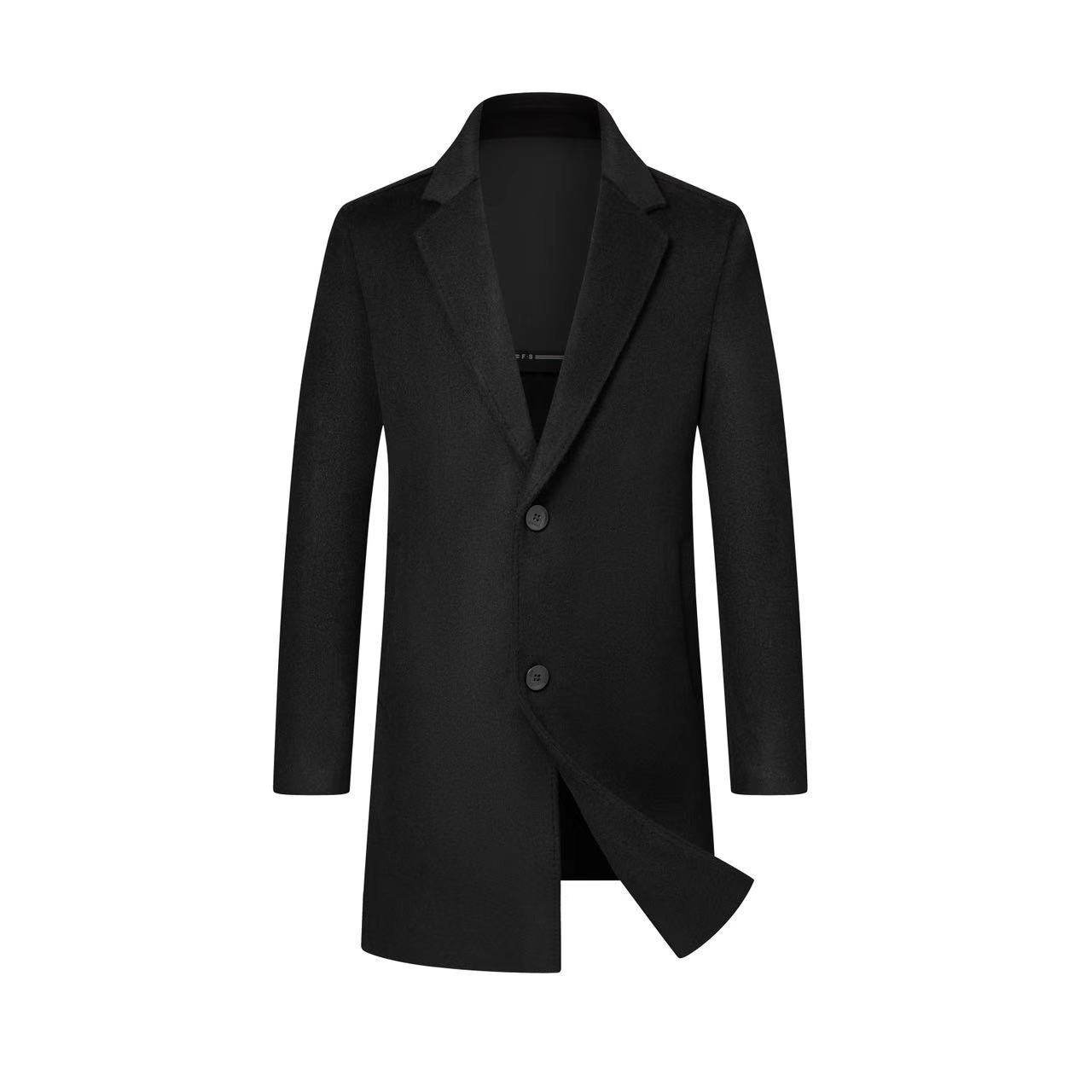 泽yp现货男士风衣秋冬季英伦风羊毛呢大衣男中长款外套长袖大翻领,男装,毛呢大衣,淘宝优惠券,粉丝福利购,淘宝优惠卷