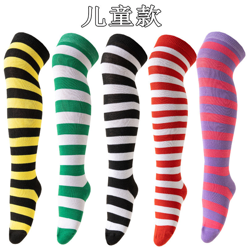 2024年春季过膝袜金华运动袜