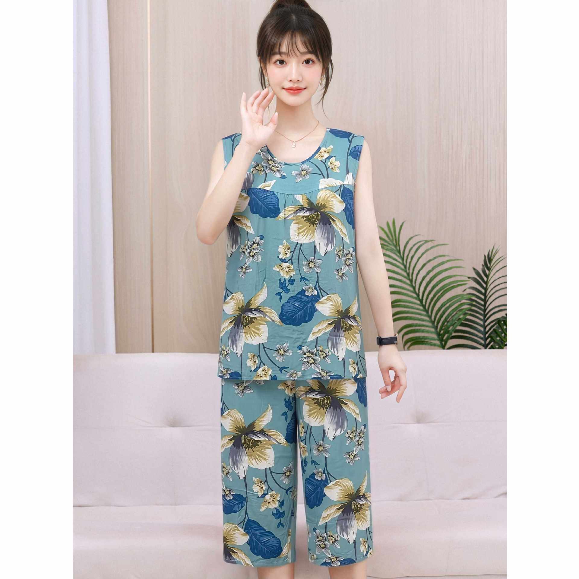 一朵美棉睡衣/家居服套装