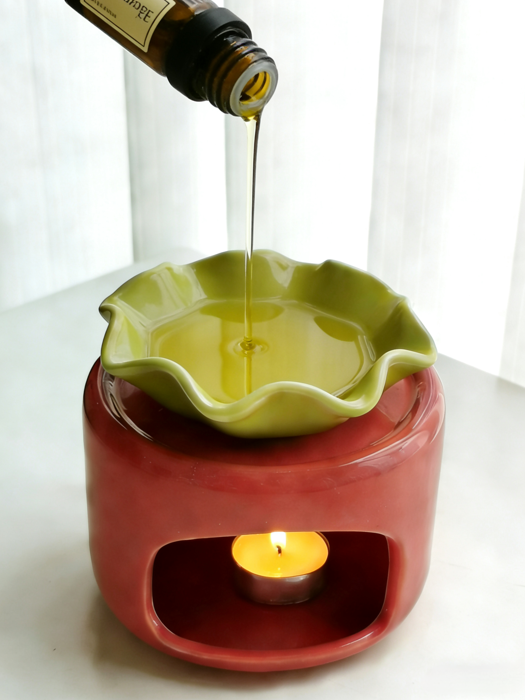 陶瓷香薰炉室内蜡烛香薰灯复古家用香熏炉卧室精油炉烤茶烤咖啡炉,餐饮具,煮茶炉,淘宝优惠券,粉丝福利购,淘宝优惠卷