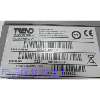 TRBND [ IQ221/UNB/230V  有3台一台重量1·1公斤 17-2