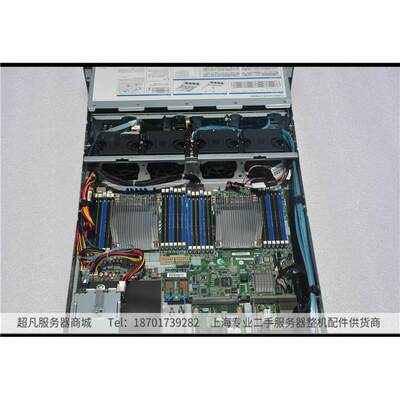 静音曙光 I620-G20 2U服务器 大容量存储直通JBOD对标DELL R730XD