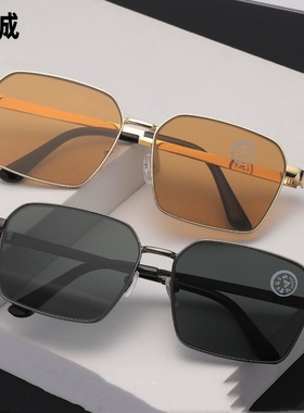 男款太阳镜新款水晶石眼镜户外遮