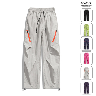 BOUND 户外运动冲锋弯刀裤 2025男女同款 新品 多口袋秋季 BUFFALO