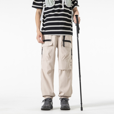 BUFFALOBOUND秋季新品男女同款工装裤