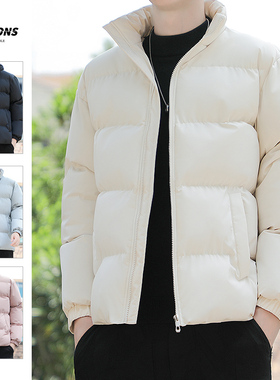 BUFFALO BOUND 2025秋季新品棉服男宽松户外袄子户外运动情侣潮