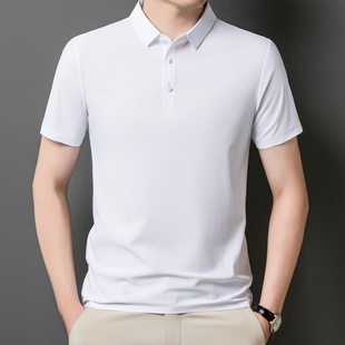 BOUND2025夏季 男士 BUFFALO 新品 T恤冰感情侣潮流运动 短袖 POLO衫