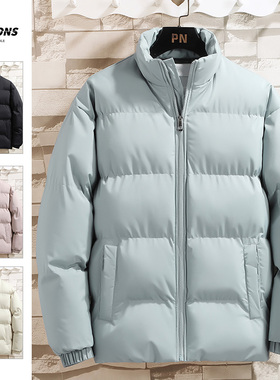 BUFFALO BOUND2025秋季新品棉衣男宽松户外袄子潮流男女同款运动