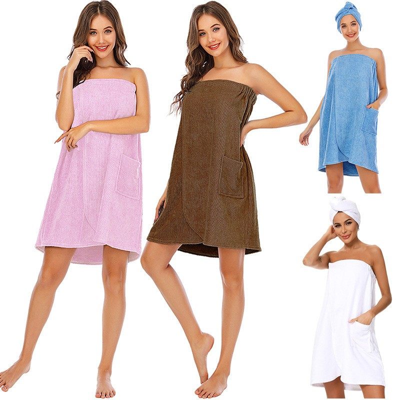 秋冬跨境浴袍浴衣浴巾女酒店睡袍浴服浴裙加厚抹胸女性感吸水,个性定制/设计服务/DIY,连衣裙加工定制,淘宝优惠券,粉丝福利购,淘宝优惠卷