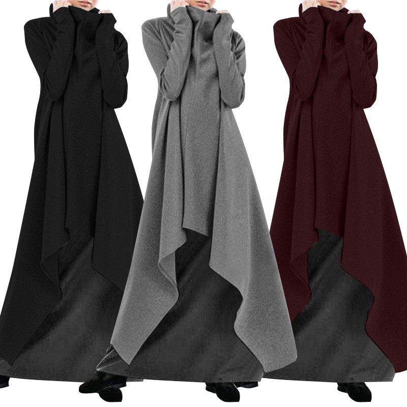 速卖通亚马逊热销外贸春秋女士宽松不规则长袍运动衫卫衣,个性定制/设计服务/DIY,连衣裙加工定制,淘宝优惠券,粉丝福利购,淘宝优惠卷