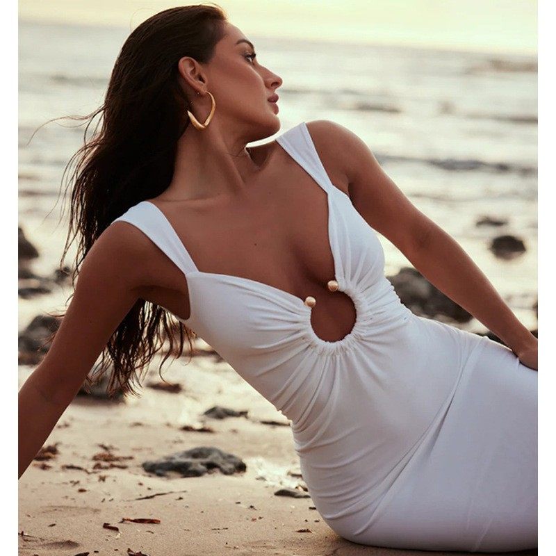 亚马逊跨境女装夏季新品性感领露背开叉修身连衣裙外贸,个性定制/设计服务/DIY,连衣裙加工定制,淘宝优惠券,粉丝福利购,淘宝优惠卷