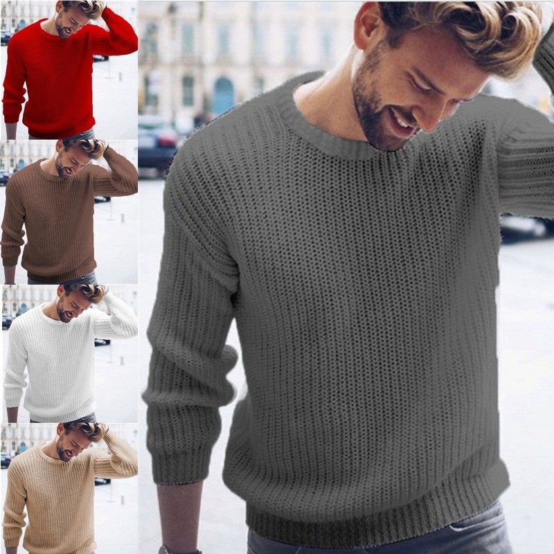 外贸欧美热卖休闲毛衣新款男士圆领套头衫针织毛衣男装爆款,个性定制/设计服务/DIY,连衣裙加工定制,淘宝优惠券,粉丝福利购,淘宝优惠卷