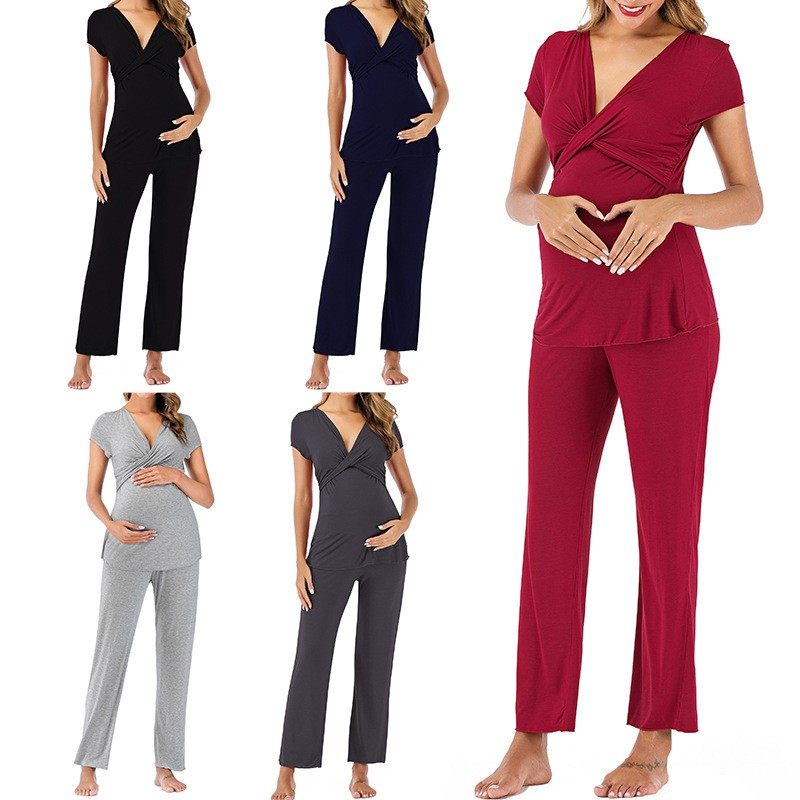 亚马逊秋冬新款家居服女莫代尔睡衣短袖长裤孕妇套装,个性定制/设计服务/DIY,连衣裙加工定制,淘宝优惠券,粉丝福利购,淘宝优惠卷