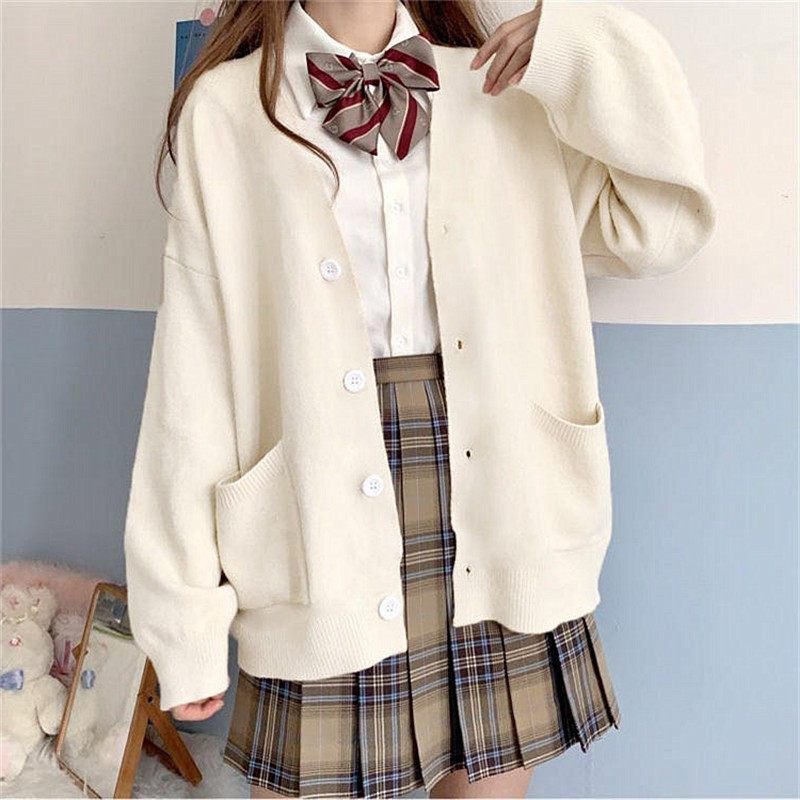 韩版针织衫开衫长袖日系女外套学院风甜美校供秋冬款毛衣女,个性定制/设计服务/DIY,连衣裙加工定制,淘宝优惠券,粉丝福利购,淘宝优惠卷