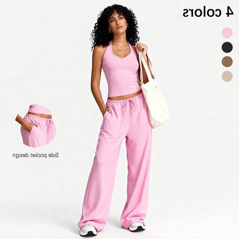 亚马逊跨境磨毛瑜伽套装女外穿速干美背吊带运动服休闲跑步健身服,个性定制/设计服务/DIY,连衣裙加工定制,淘宝优惠券,粉丝福利购,淘宝优惠卷