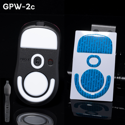 TBTL v2特氟龙鼠标防溢胶防塌陷脚贴GPW4小狗 GPX2c 四代小号PTFE