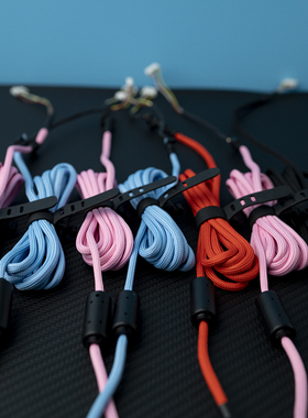 BTL伞绳鼠标线软G502卓威 gproG302 EC1-2B S1S2 FK2-B IO1.1 GPW