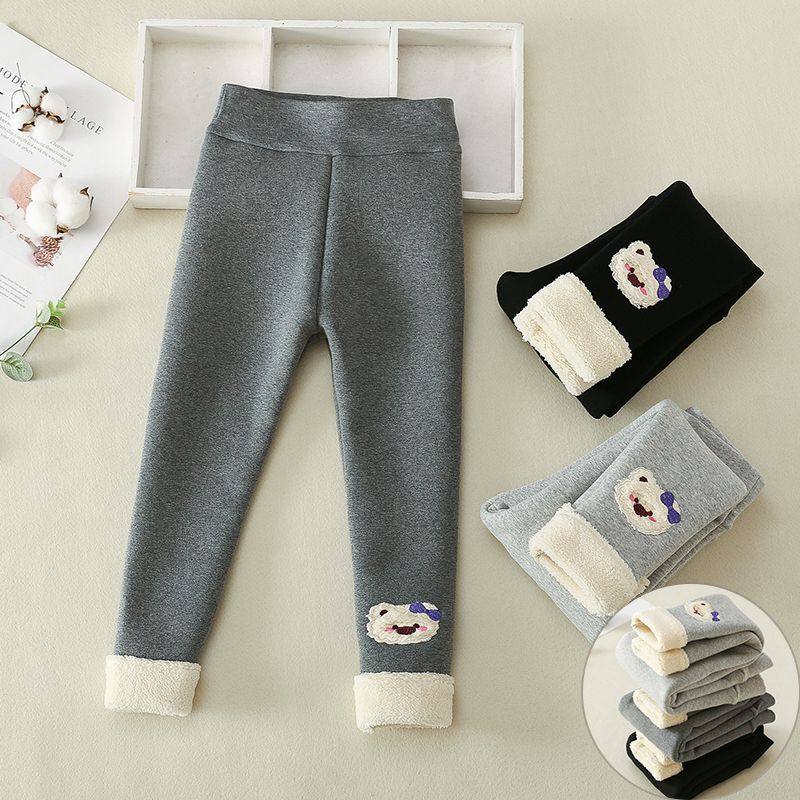 女童加绒打底裤子冬款韩版可爱儿童长裤宝宝一体洋气时尚毛毛厚款,童装/婴儿装/亲子装,裤子,淘宝优惠券,粉丝福利购,淘宝优惠卷